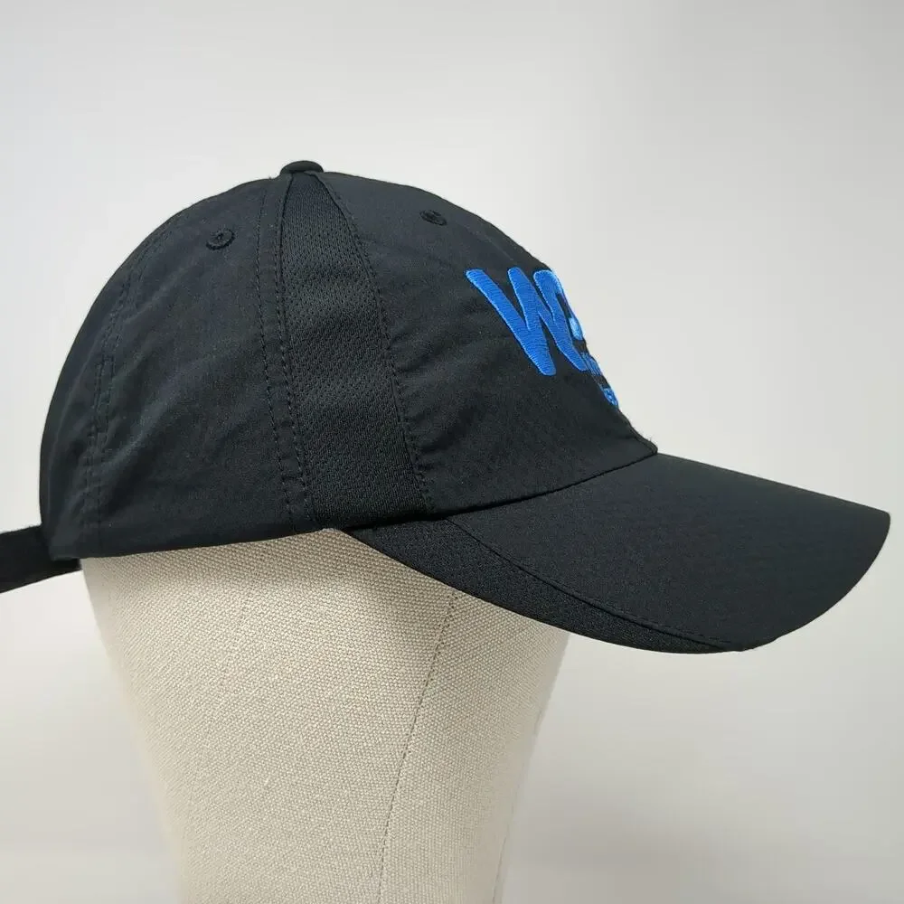 Nike Baseball Cap Black One Size Dri-Fit White Plains Hospital Adjustable Hat